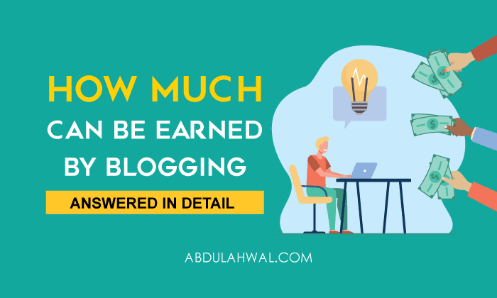 How Much Money Can be Made by Blogging