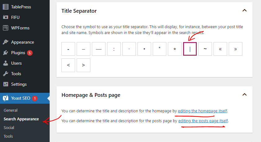 How to Change Title Tag in WordPress