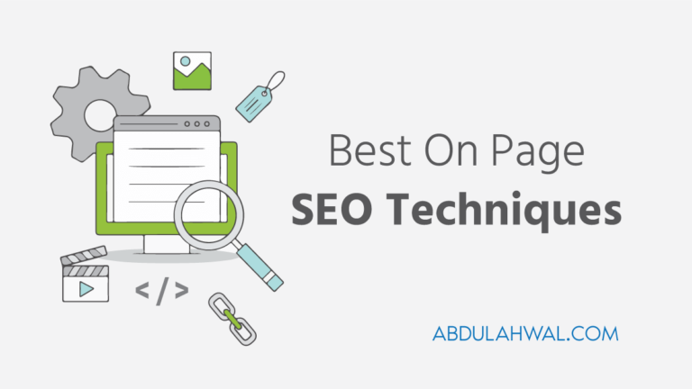 Best 10 On Page SEO Techniques That Actually Work in 2023